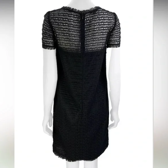 Escada Elegant Black Lace Dress/matching jacket - Picture 4 of 8